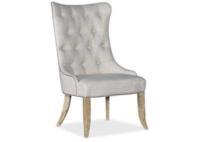 Image for Castella Tufted Dining Chair - 2 Per Carton - Price Ea