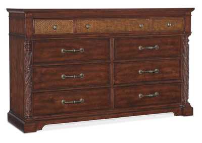 Image for Charleston Nine - Drawer Dresser