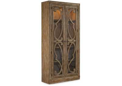 Image for Solana Bunching Curio Cabinet