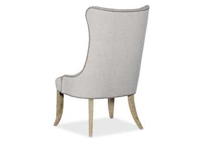 Castella Tufted Dining Chair - 2 Per Carton - Price Ea,Hooker Furniture