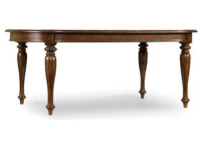 Image for Leesburg Leg Table With Two 18'' Leaves