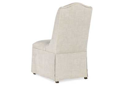 Traditions Slipper Side Chair 2 Per Carton - Price Ea,Hooker Furniture