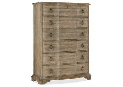 Image for Boheme Chimay Six - Drawer Chest