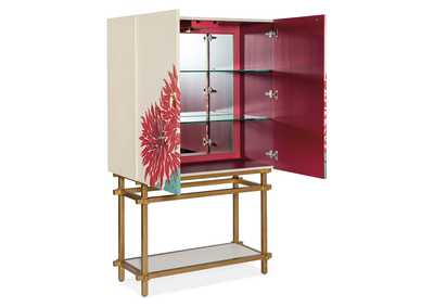 Melange Patrisha Bar Cabinet,Hooker Furniture