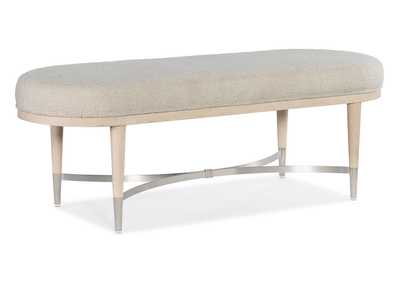 Image for Nouveau Chic Upholstered Bench