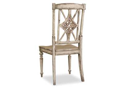 Chatelet Fretback Side Chair - 2 Per Carton - Price Ea,Hooker Furniture