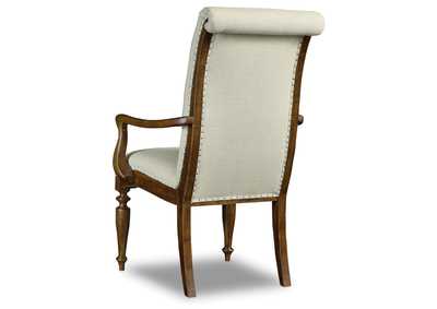 Archivist Upholstered Arm Chair - 2 Per Carton - Price Ea,Hooker Furniture
