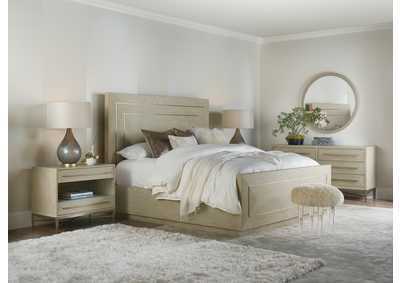 Cascade Queen Panel Bed,Hooker Furniture