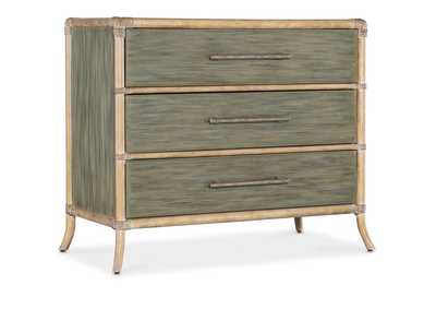 Image for Retreat Pole Rattan Chest