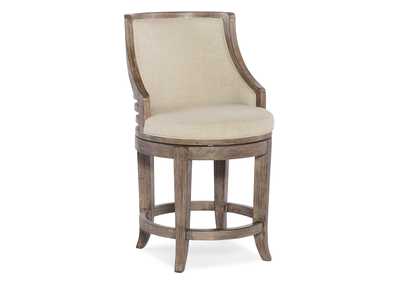 Image for Lainey Transitional Counter Stool