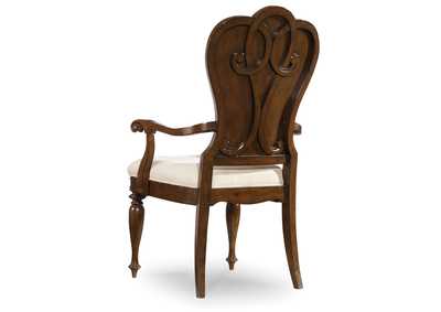 Leesburg Upholstered Arm Chair - 2 Per Carton - Price Ea,Hooker Furniture