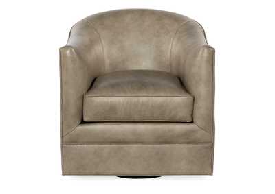 Gideon Swivel Club Chair,Hooker Furniture