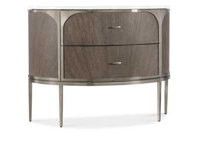 Image for Modern Mood Two Drawer Nightstand