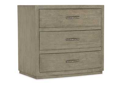 Image for Linville Falls Ashford Three Drawer Nightstand