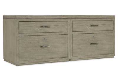 Image for Linville Falls 72" Credenza With Two Lateral Files