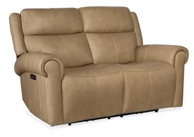 Image for Oberon Zero Gravity Power Loveseat With Power Headrest