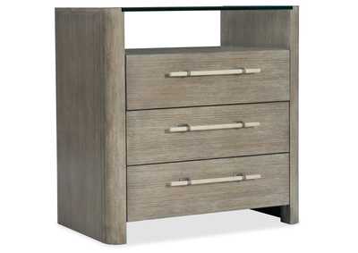 Image for Affinity Three - Drawer Nightstand