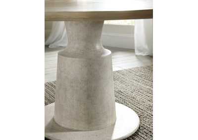 Cascade Pedestal Dining Table,Hooker Furniture