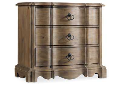 Image for Corsica Three Drawer Nightstand