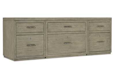 Image for Linville Falls 84" Credenza With Two Files and Lateral File