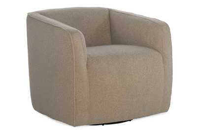 Bennet Swivel Club Chair,Hooker Furniture