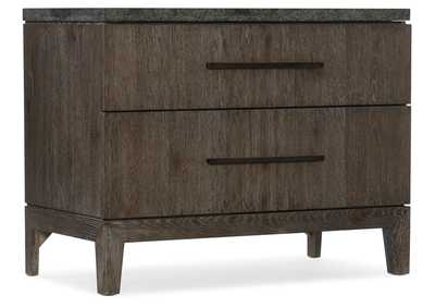 Image for Miramar Aventura San Marcos Stone Top Nightstand