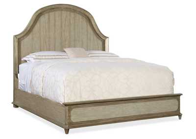 Alfresco Lauro King Panel Bed With Metal,Hooker Furniture