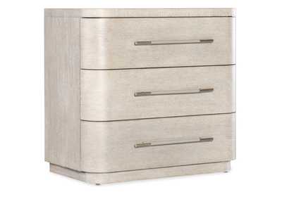 Image for Modern Mood Three Drawer Nightstand