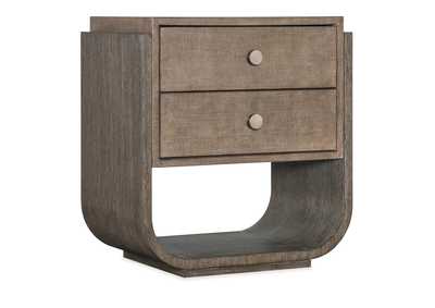 Image for Modern Mood Two Drawer Nightstand