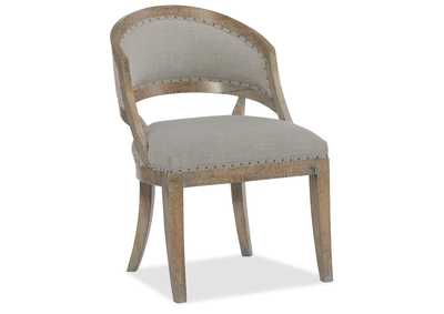 Image for Boheme Garnier Barrel Back Chair - 2 Per Carton - Price Ea