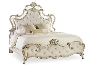 Image for Sanctuary California King Upholstered Bed