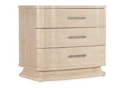 Image for Nouveau Chic Three Drawer Nightstand