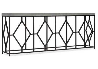 Image for Ciao Bella Metal and Faux Concrete Console Table