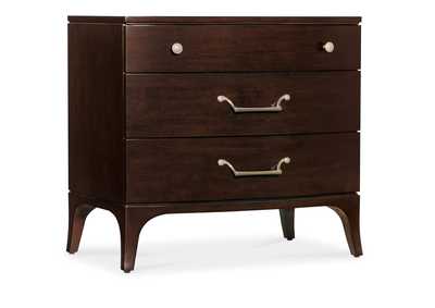 Image for Bella Donna Three - Drawer Nightstand