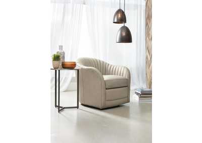 Image for Beige Nereid Swivel Chair