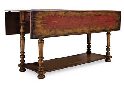 Image for Vicenza Drop Leaf Console Table
