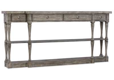 Sanctuary Four-Drawer Console,Hooker Furniture