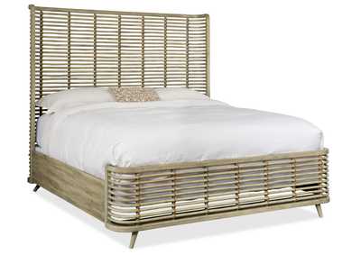Image for Surfrider California King Rattan Bed