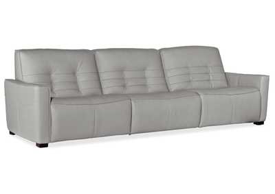 Image for Reaux Power Recline Sofa w/3 Power Recliners