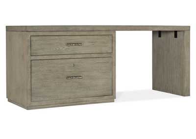 Linville Falls 72" Desk With Lateral File
