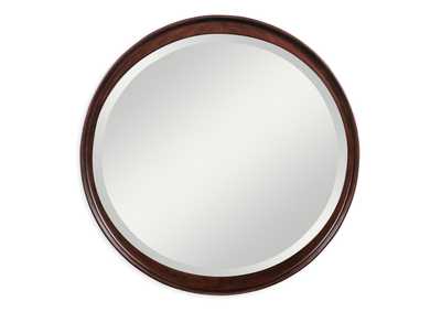 Image for Bella Donna Round Mirror