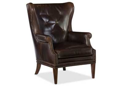 Maya Wing Club Chair,Hooker Furniture