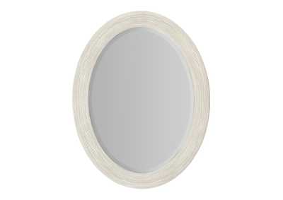 Image for Serenity Amelia Oval Mirror