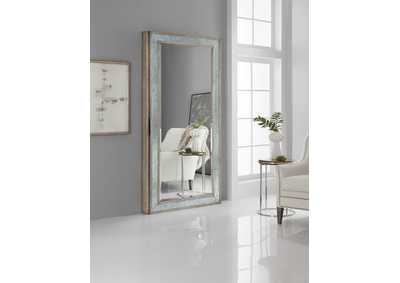 Image for Melange McALister Floor Mirror w/ Jewelry Storage