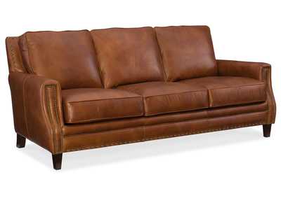 Exton Stationary Sofa,Hooker Furniture