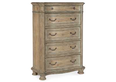 Image for Castella Five Drawer Chest