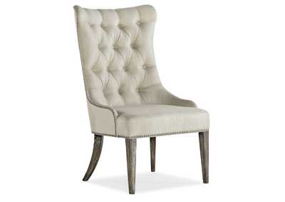 Sanctuary Hostesse Upholstered Chair - 2 Per Carton - Price Ea,Hooker Furniture