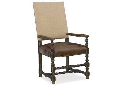 Hill Country Comfort Upholstered Arm Chair - 2 Per Carton - Price Ea,Hooker Furniture