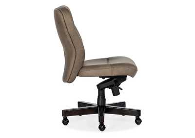 Sasha Executive Swivel Tilt Chair,Hooker Furniture