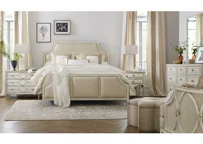 Sanctuary Anastasie Uph King Bed,Hooker Furniture
